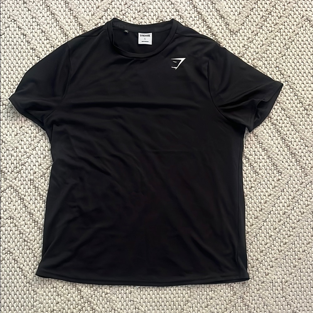 Gymshark Men's Black T-Shirt